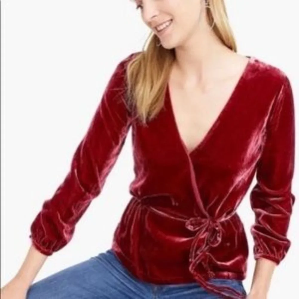 J. Crew crew drapey